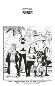 One Piece édition originale - Chapitre 339