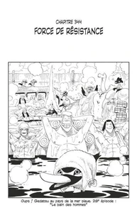 One Piece édition originale - Chapitre 344