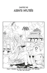 One Piece édition originale - Chapitre 345