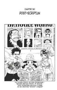 One Piece édition originale - Chapitre 361