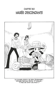 One Piece édition originale - Chapitre 362