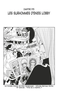One Piece édition originale - Chapitre 375