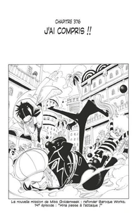 One Piece édition originale - Chapitre 376
