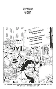 One Piece édition originale - Chapitre 381