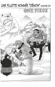 One Piece édition originale - Chapitre 391