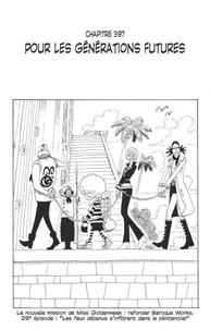 One Piece édition originale - Chapitre 397