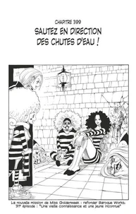 One Piece édition originale - Chapitre 399