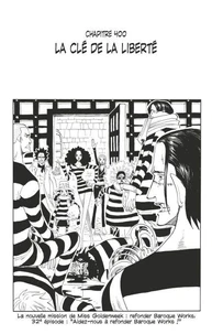 One Piece édition originale - Chapitre 400