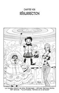 One Piece édition originale - Chapitre 406
