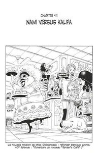 One Piece édition originale - Chapitre 411