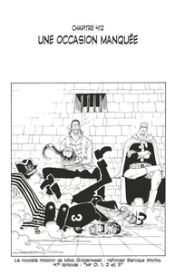 One Piece édition originale - Chapitre 412