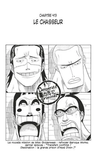 One Piece édition originale - Chapitre 413