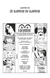 One Piece édition originale - Chapitre 432
