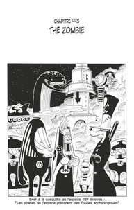 One Piece édition originale - Chapitre 445
