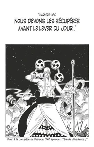 One Piece édition originale - Chapitre 460