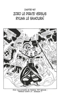 One Piece édition originale - Chapitre 467