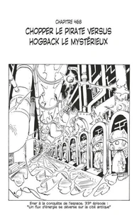 One Piece édition originale - Chapitre 468