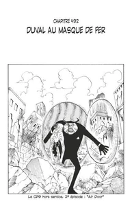One Piece édition originale - Chapitre 492