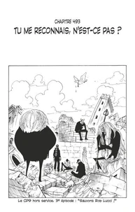One Piece édition originale - Chapitre 493