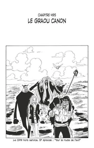 One Piece édition originale - Chapitre 495