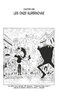 One Piece édition originale - Chapitre 498
