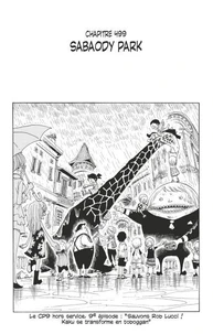 One Piece édition originale - Chapitre 499
