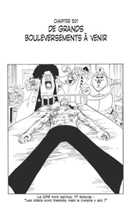 One Piece édition originale - Chapitre 501