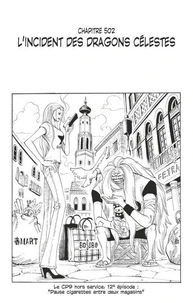 One Piece édition originale - Chapitre 502