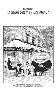 One Piece édition originale - Chapitre 504