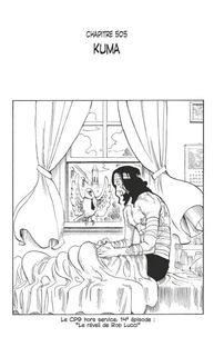 One Piece édition originale - Chapitre 505