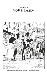 One Piece édition originale - Chapitre 506