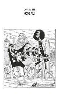 One Piece édition originale - Chapitre 535