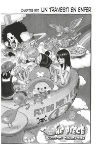 One Piece édition originale - Chapitre 537