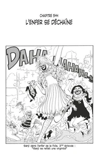 One Piece édition originale - Chapitre 544