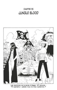 One Piece édition originale - Chapitre 55