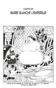 One Piece édition originale - Chapitre 551