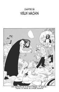 One Piece édition originale - Chapitre 58
