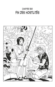 One Piece édition originale - Chapitre 580