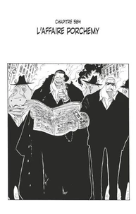 One Piece édition originale - Chapitre 584