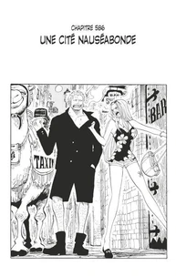 One Piece édition originale - Chapitre 586