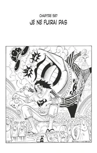 One Piece édition originale - Chapitre 587