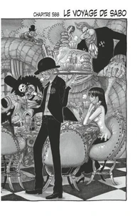 One Piece édition originale - Chapitre 588