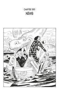One Piece édition originale - Chapitre 593