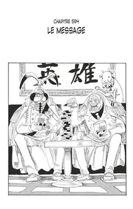 One Piece édition originale - Chapitre 594