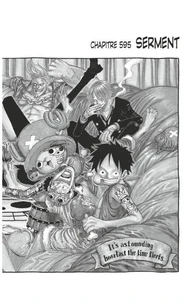 One Piece édition originale - Chapitre 595