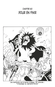 One Piece édition originale - Chapitre 60