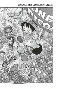 One Piece édition originale - Chapitre 618