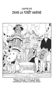 One Piece édition originale - Chapitre 619