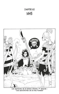 One Piece édition originale - Chapitre 62
