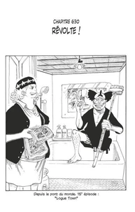 One Piece édition originale - Chapitre 630